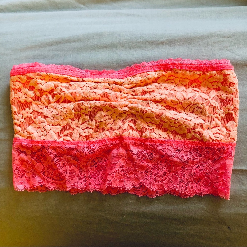 Superdry lace bandeau top